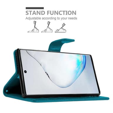 Samsung Galaxy NOTE 10 Suojakuori Lompakkokotelo