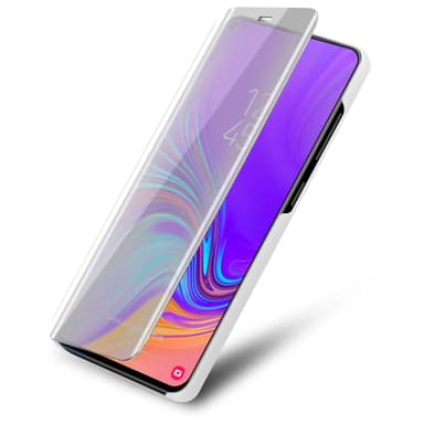 Suojakuori Samsung Galaxy A8s Lompakkokotelo (Hopea)