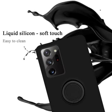 Samsung Galaxy NOTE 20 ULTRA Suojakuori Kotelo (Musta)