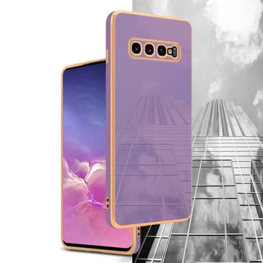 Samsung Galaxy S10 4G Suojakuori Cover (Violetti)