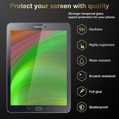 Samsung Galaxy Tab S2 (9.7 Zoll) 3x Suojakalvo