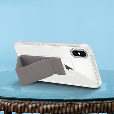 iPhone X / XS Suojakuori Kotelo (harmaa)