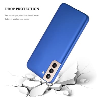 Samsung Galaxy S21 PLUS Suojakuori Kotelo (Sininen)