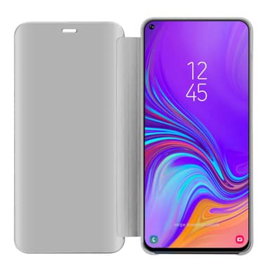 Suojakuori Samsung Galaxy A8s Lompakkokotelo (Hopea)