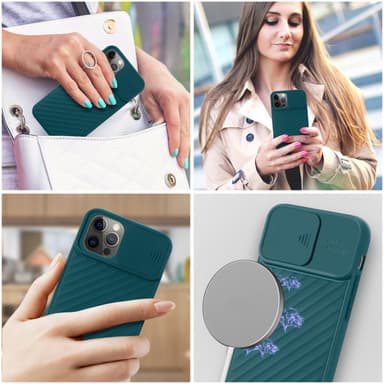 iPhone 12 PRO MAX Suojakuori Kotelo Case Cover