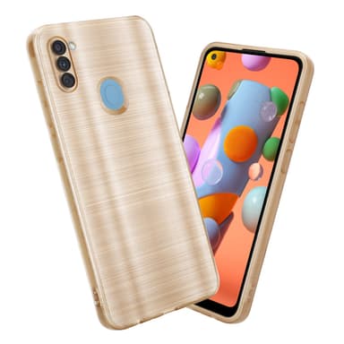Suojakuori Samsung Galaxy A11 / M11 Kotelo (kulta)
