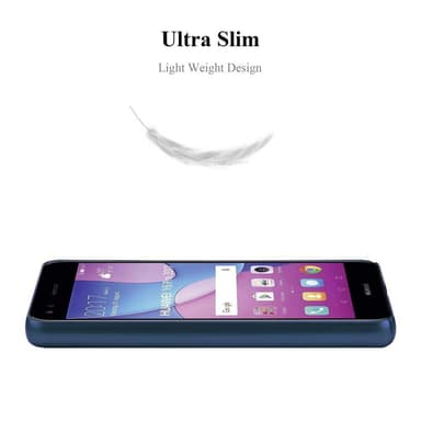 Huawei Y6 PRO 2017 Suojakuori Kotelo Cover (Sininen)