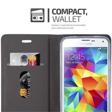 Samsung Galaxy S5 / S5 NEO Suojakuori Lompakkokotelo