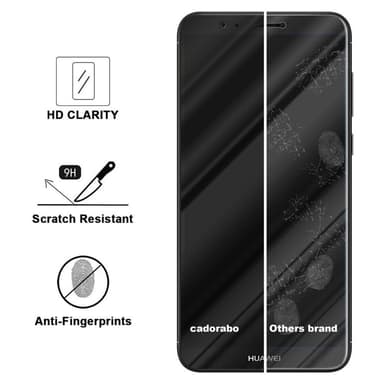 Huawei P SMART 2018 / Enjoy 7S Suojakalvo Karkaistu
