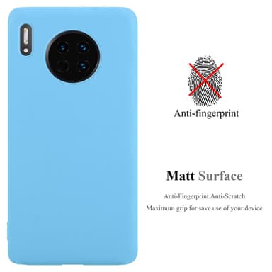 Suojakuori Huawei MATE 30 Kotelo (Sininen)