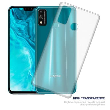Honor 9X LITE Suojakuori Kotelo (Läpinäkyvä)