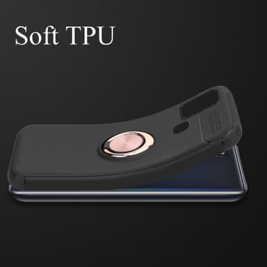 Samsung Galaxy A21s Suojakuori Kotelo (Musta)