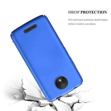 Motorola MOTO C Suojakuori Kotelo Cover (Sininen)