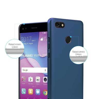 Huawei Y6 PRO 2017 Suojakuori Kotelo Cover (Sininen)