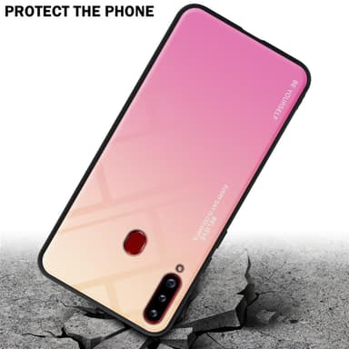 Suojakuori Samsung Galaxy A20s Kotelo (Musta)