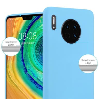 Suojakuori Huawei MATE 30 Kotelo (Sininen)