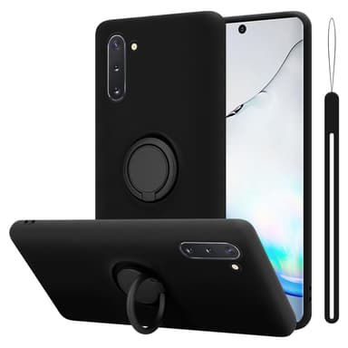 Samsung Galaxy NOTE 10 Suojakuori Kotelo (Musta)