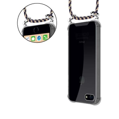 iPhone 7 / 7S / 8 / SE 2020 Suojakuori Kotelo (Sininen)