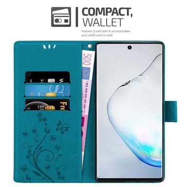 Samsung Galaxy NOTE 10 Suojakuori Lompakkokotelo