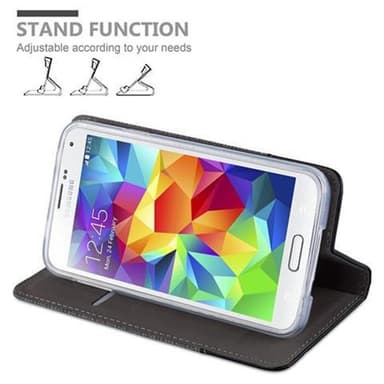 Samsung Galaxy S5 / S5 NEO Suojakuori Lompakkokotelo