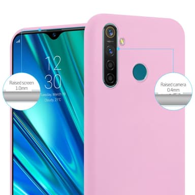 Suojakuori Realme 5 PRO / Realme Q Kotelo