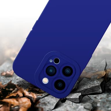 iPhone 13 PRO MAX Suojakuori Kotelo (Sininen)