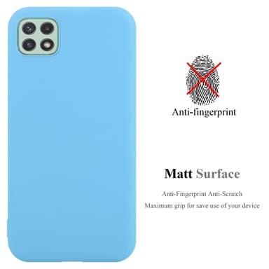 Suojakuori Samsung Galaxy A22 5G Kotelo (Sininen)