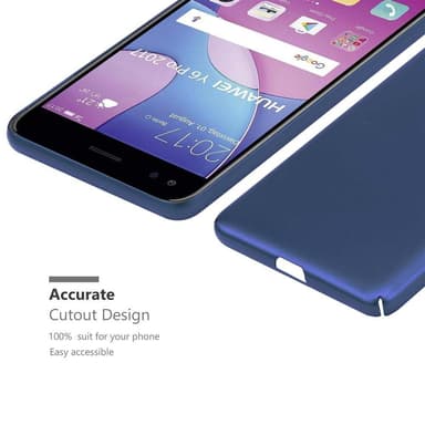 Huawei Y6 PRO 2017 Suojakuori Kotelo Cover (Sininen)