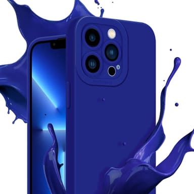 iPhone 13 PRO MAX Suojakuori Kotelo (Sininen)