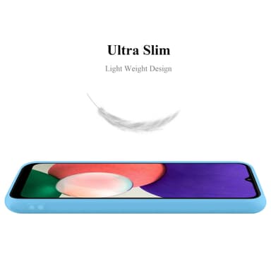 Suojakuori Samsung Galaxy A22 5G Kotelo (Sininen)