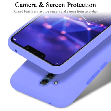 Huawei MATE 20 LITE Suojakuori Kotelo (Violetti)