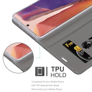 Samsung Galaxy NOTE 20 Suojakuori Lompakkokotelo