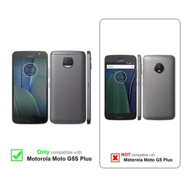 Motorola MOTO G5S PLUS Suojakuori Lompakkokotelo