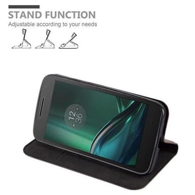 Motorola MOTO G4 PLAY Suojakuori Lompakkokotelo
