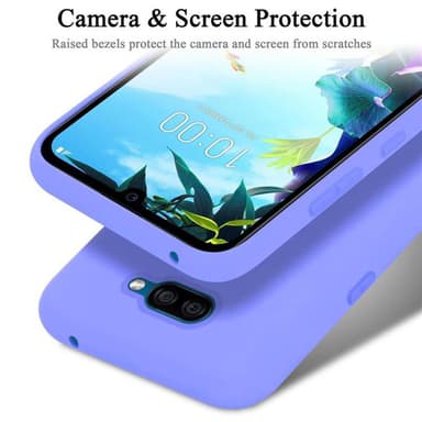 LG K40S Suojakuori Kotelo Case (Violetti)