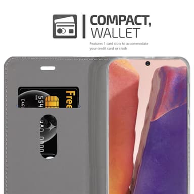 Samsung Galaxy NOTE 20 Suojakuori Lompakkokotelo