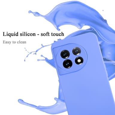 OnePlus 11 5G Suojakuori Kotelo Case (Violetti)