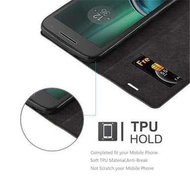 Motorola MOTO G4 PLAY Suojakuori Lompakkokotelo