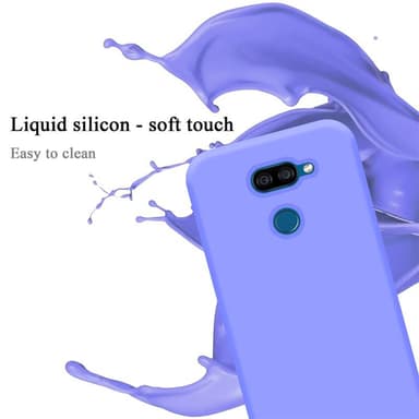 LG K40S Suojakuori Kotelo Case (Violetti)