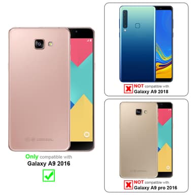 Samsung Galaxy A9 2016 Suojakalvo Karkaistu lasi