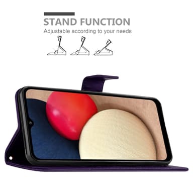 Samsung Galaxy A02s Suojakuori Lompakkokotelo