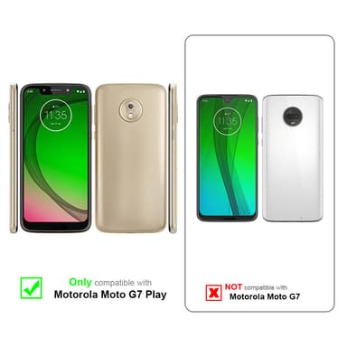 Motorola MOTO G7 PLAY Suojakalvo Karkaistu lasi