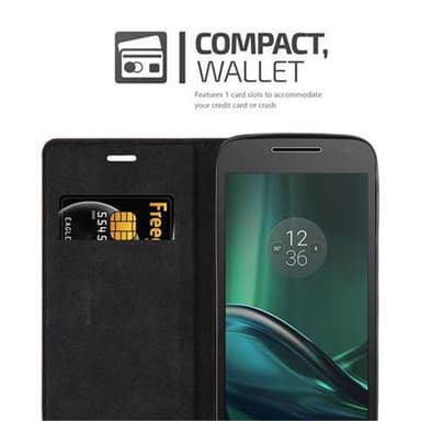 Motorola MOTO G4 PLAY Suojakuori Lompakkokotelo