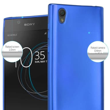 Sony Xperia L1 Suojakuori Kotelo (Sininen)