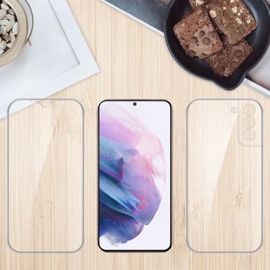Samsung Galaxy S21 PLUS Suojakuori Cover (Läpinäkyvä)
