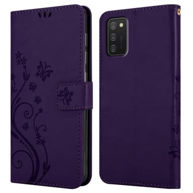 Samsung Galaxy A02s Suojakuori Lompakkokotelo