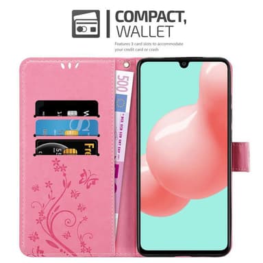 Samsung Galaxy A41 Suojakuori Lompakkokotelo