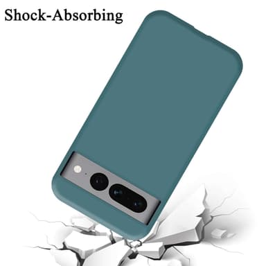 Google PIXEL 7 PRO Suojakuori Kotelo Case (Green)