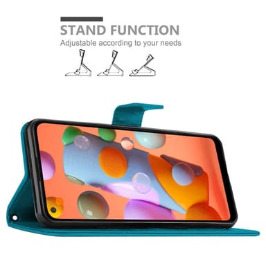 Samsung Galaxy A11 / M11 Suojakuori Lompakkokotelo