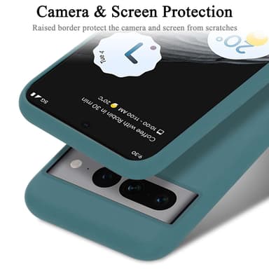 Google PIXEL 7 PRO Suojakuori Kotelo Case (Green)